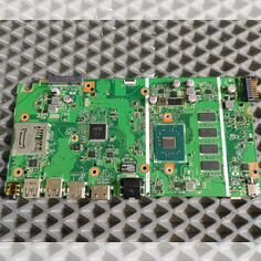 Нерабочая плата X541NA Rev 2.1