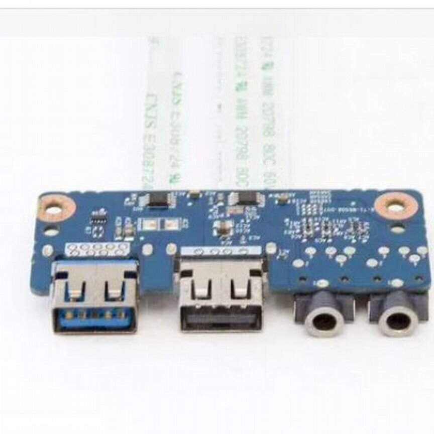 USB / Audio плата для dexp Atlas H151 W670SFQ 6-71