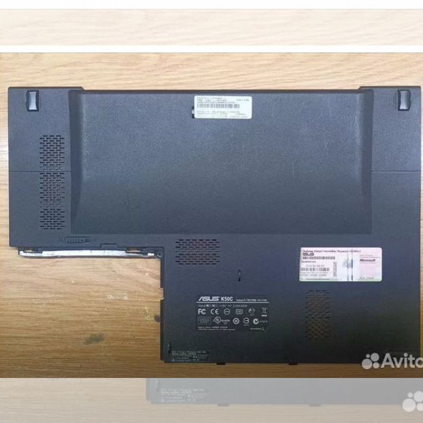 Сервисная крышка для ноутбука Asus K50C