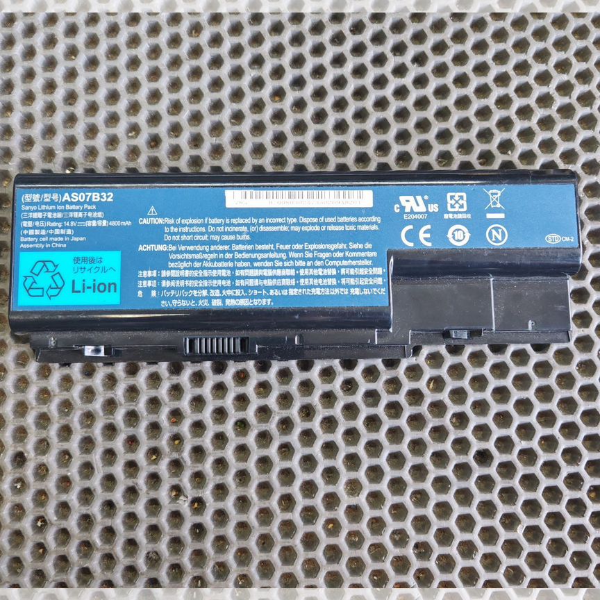 Аккумулятор для ноутбука acer AS07B32