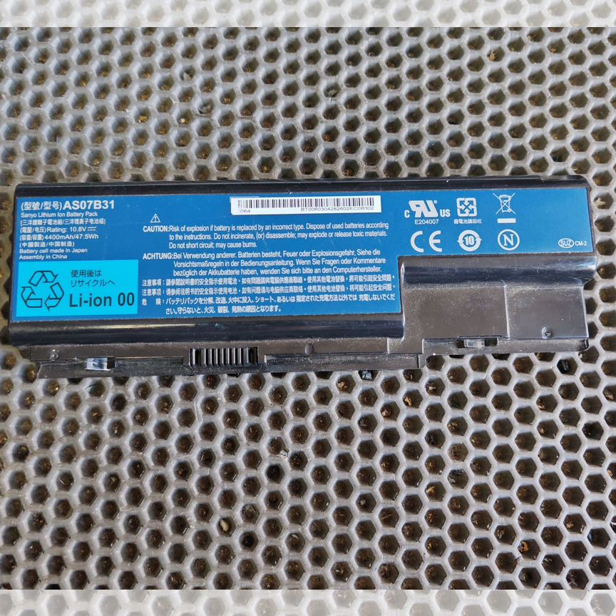Аккумулятор для ноутбука Acer AS07B31