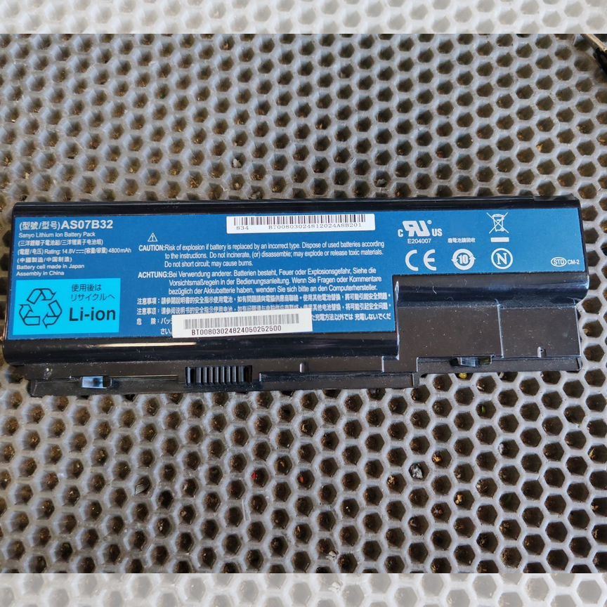Аккумулятор для ноутбука Acer AS07B32
