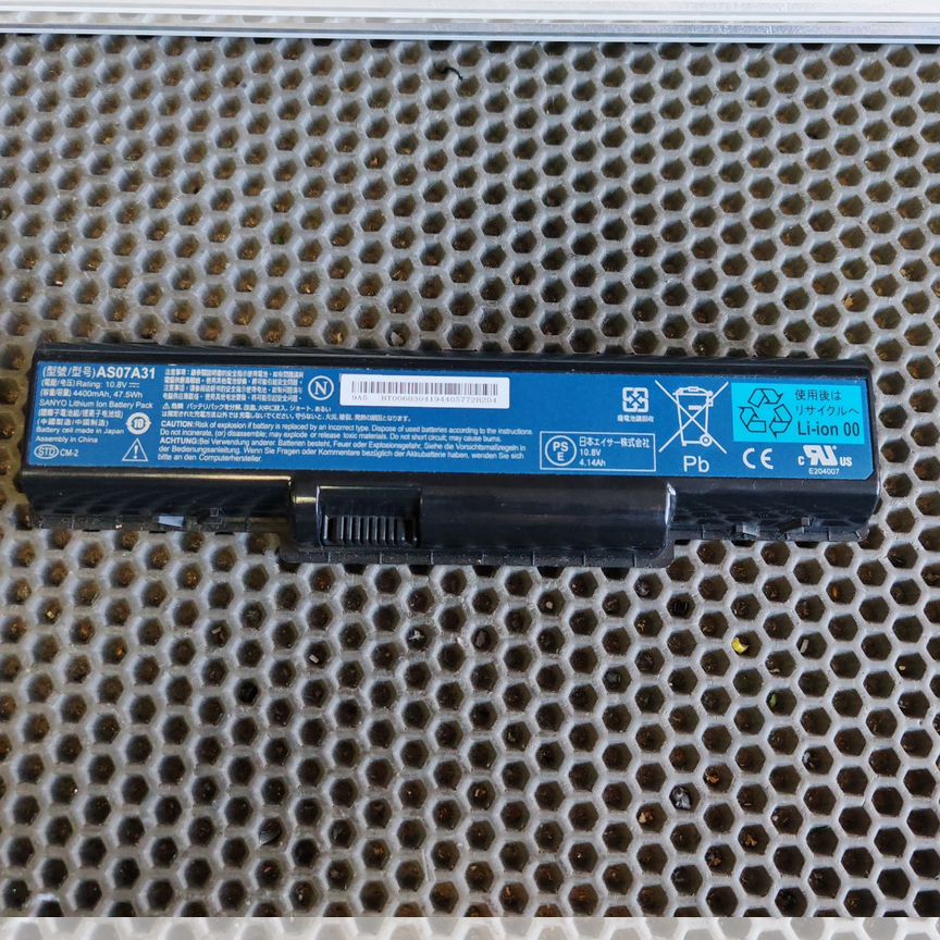 Аккумулятор для ноутбука Acer AS07B31