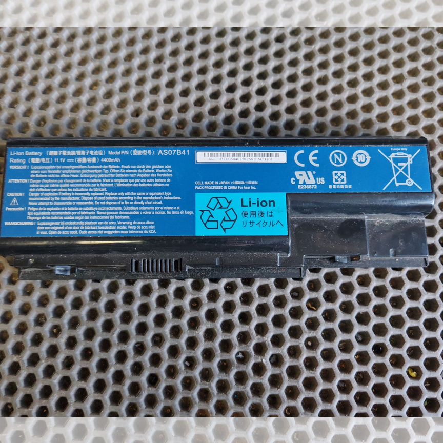 Аккумулятор для ноутбука Acer AS07B41