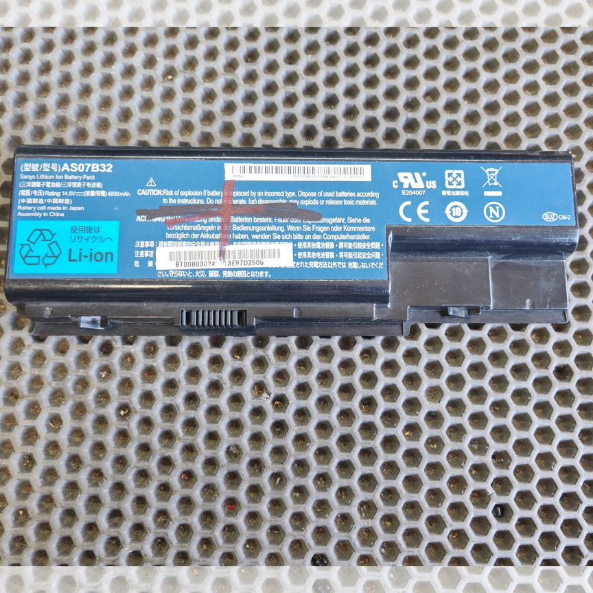 Аккумулятор для ноутбука acer AS07B32