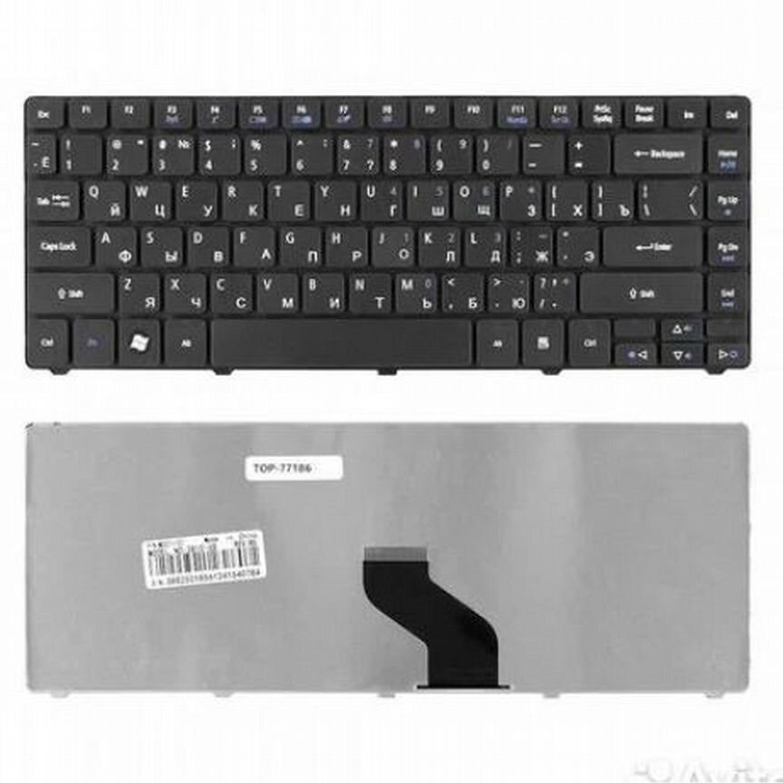 Клавиатура Acer Aspire 3810 3750 3410 4551 4253 4