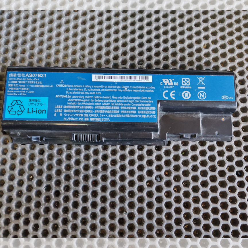 Аккумулятор для ноутбука Acer AS07B31