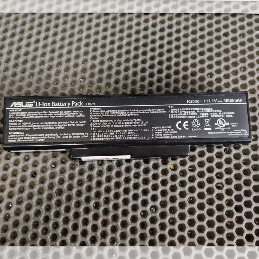 Аккумулятор для ноутбука Asus A32-F3