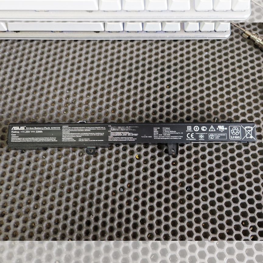 Аккумулятор для ноутбука Asus A31N1319