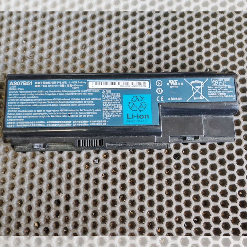 Аккумулятор для ноутбука Acer AS07B51