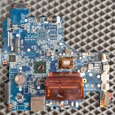 Материнская плата DA0HK9MB6D0 для Sony SVF152