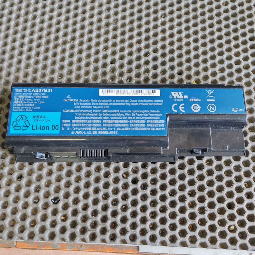 Аккумулятор для ноутбука Acer AS07B31