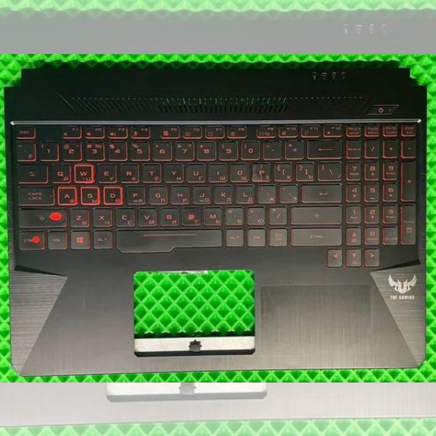 Палмрест asus FX505DY Топкейс