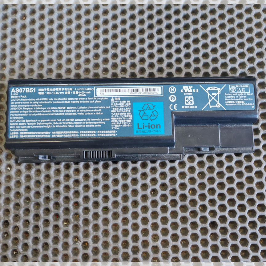 Аккумулятор для ноутбука acer AS07B51
