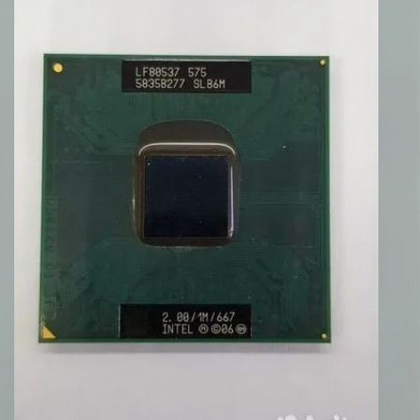 Процессор Intel Celeron M575 (SLB6M)