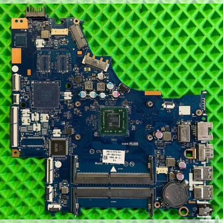 Материнская плата LA-E841P hp 15-bw036ur