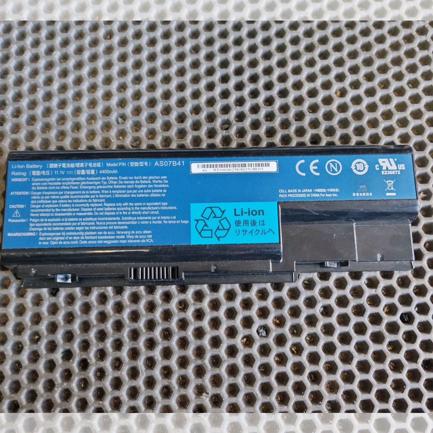 Аккумулятор для ноутбука Acer AS07B41