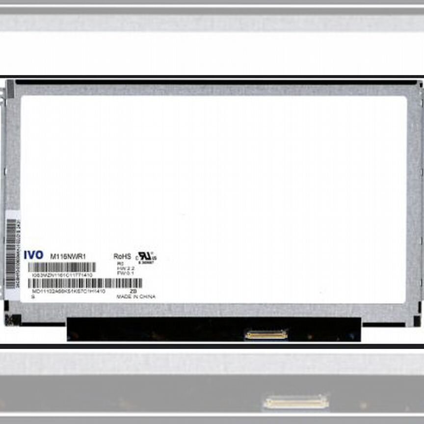 Матрица 11.6" Slim LED 40pin 1366x768 B116XW03 v.0