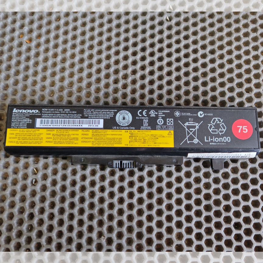 Аккумулятор для ноутбука Lenovo L11L6Y01