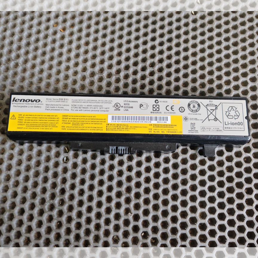 Аккумулятор для ноутбука Lenovo L11L6Y01