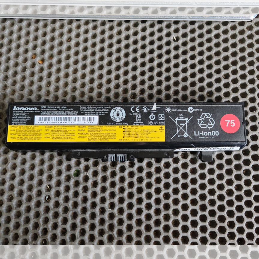 Аккумулятор для ноутбука Lenovo L11L6Y01