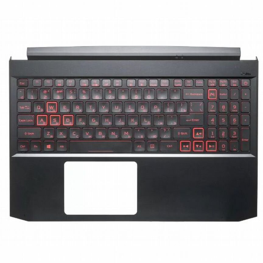 Топкейс с клавиатурой для Acer Nitro AN515-57 с по