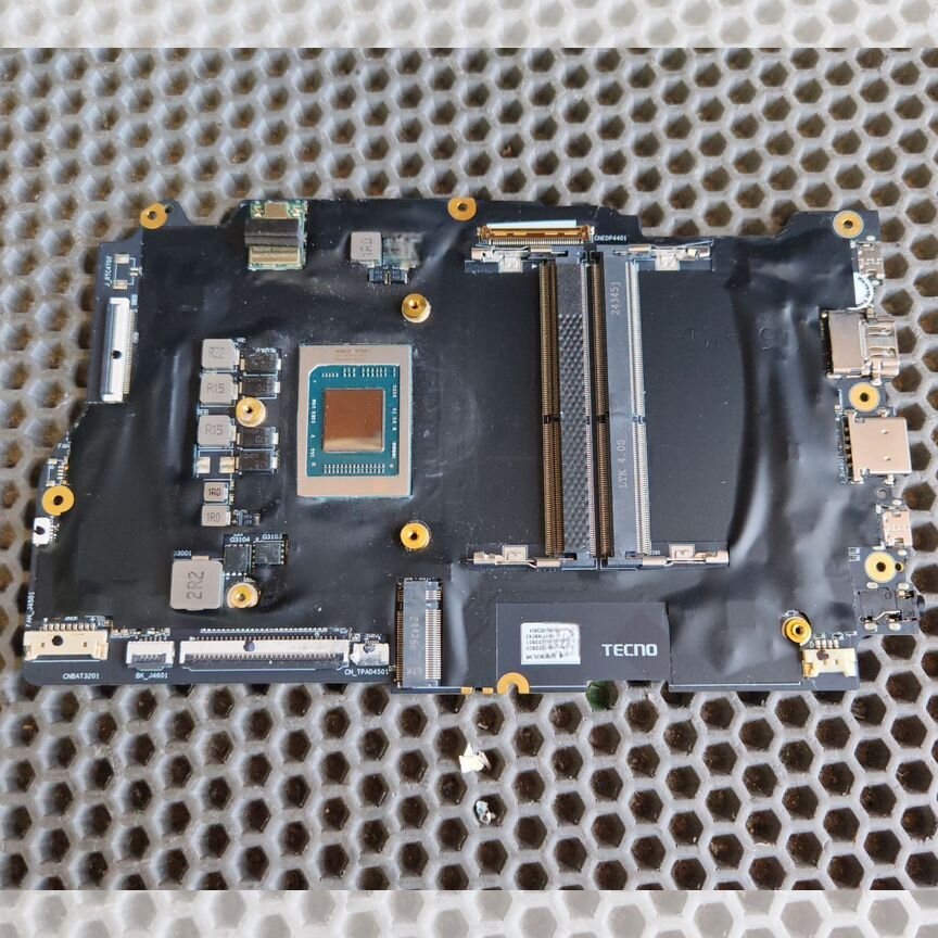 Материнская плата Tecno megabook k16sda