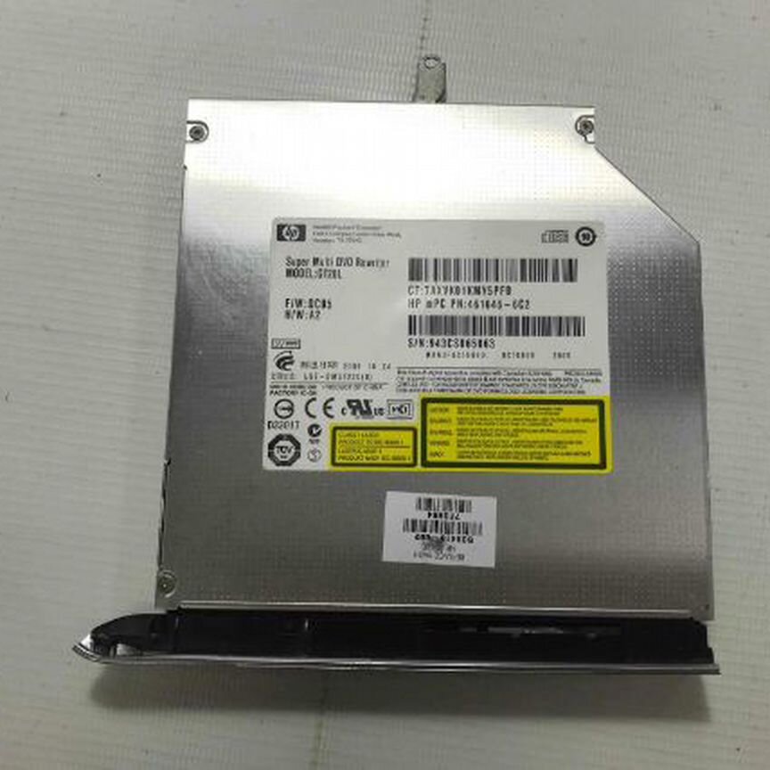 DVD привод с панелью ноутбука HP Pavilion HP DV6-1
