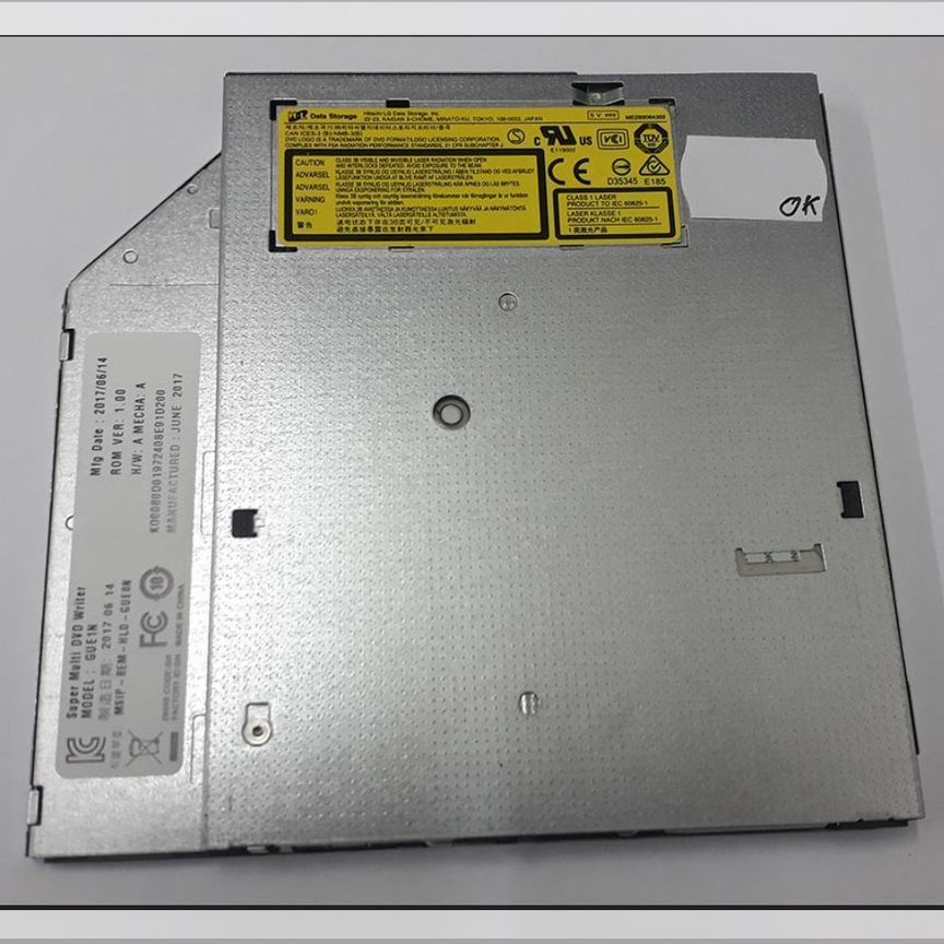 DVD привод для ноутбука в ассортименте, SATA, slim