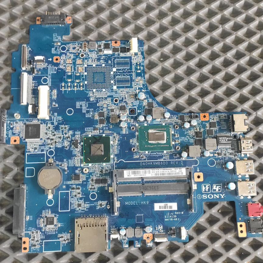 Нерабочая плата DA0HK9MB6D0