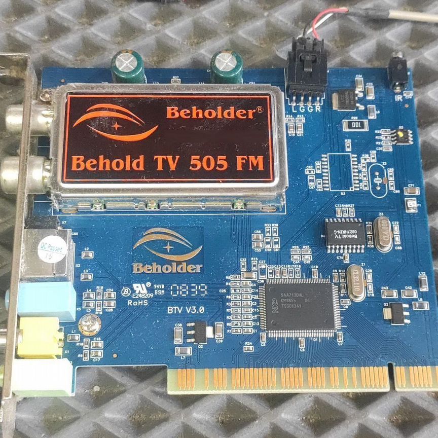 Тв тюнер pci