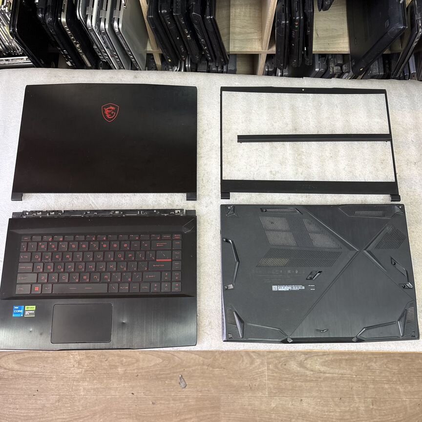 Msi gf63 разбор запчасти ремонт