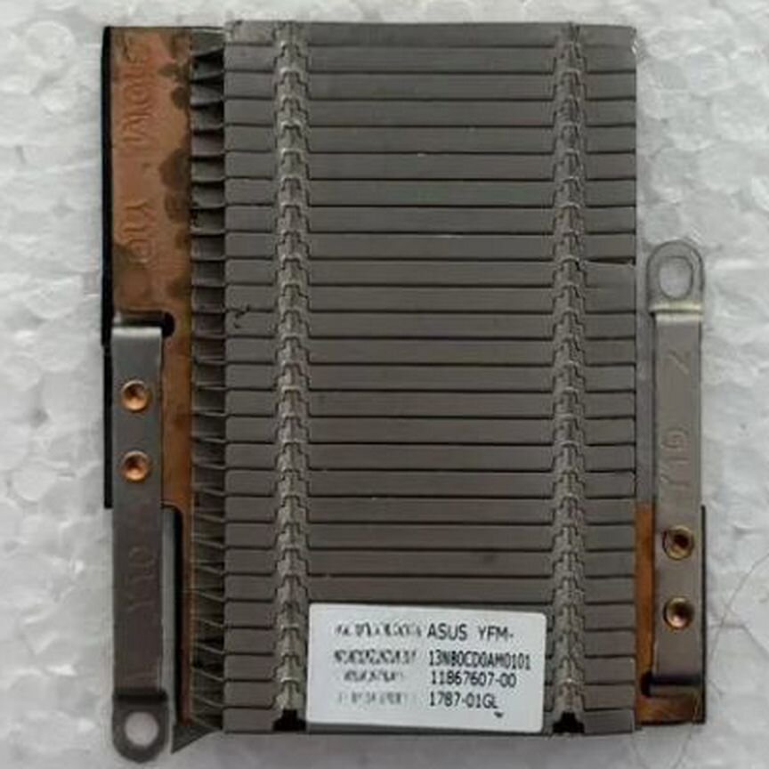 Радиатор видеокарты Asus X540U