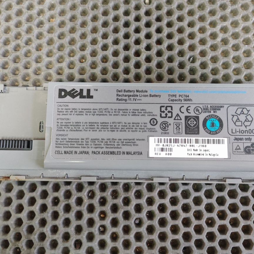 Аккумулятор для ноутбука Dell D630