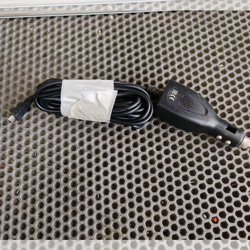 Автомобильный блок питания mini usb