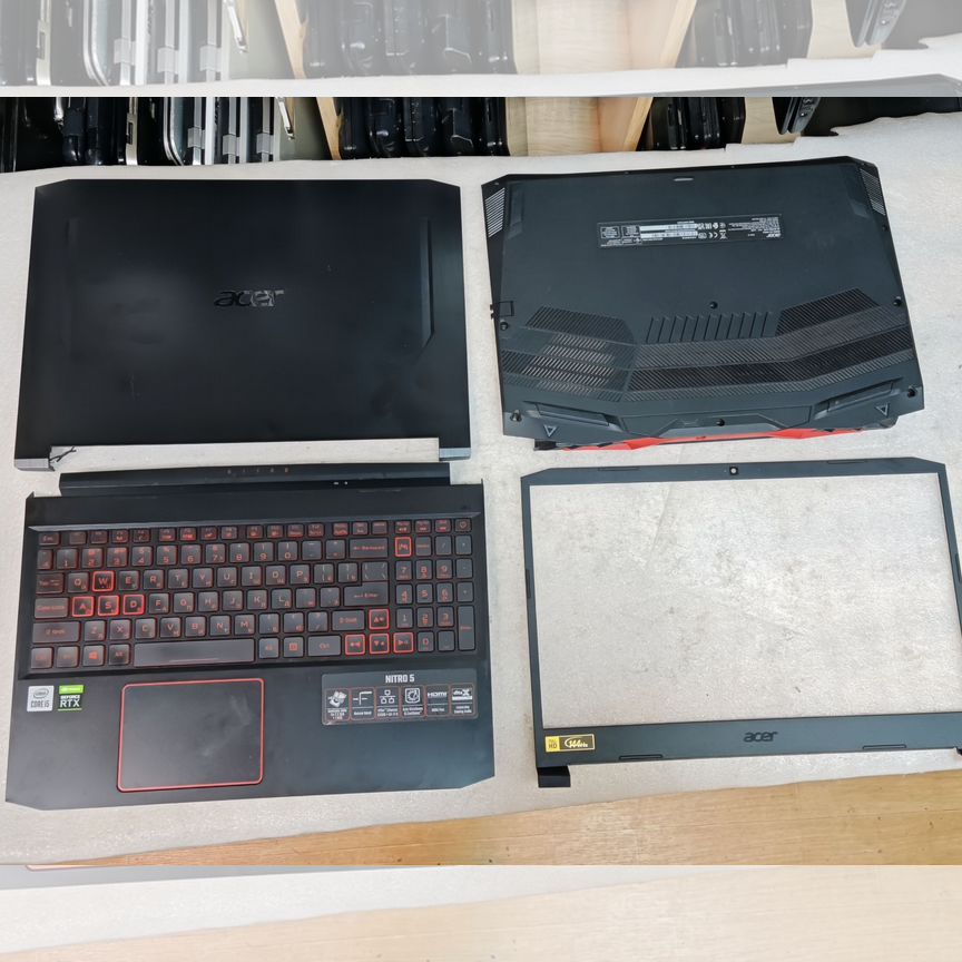 Acer AN515-55-57HB разбор ремонт запчасти