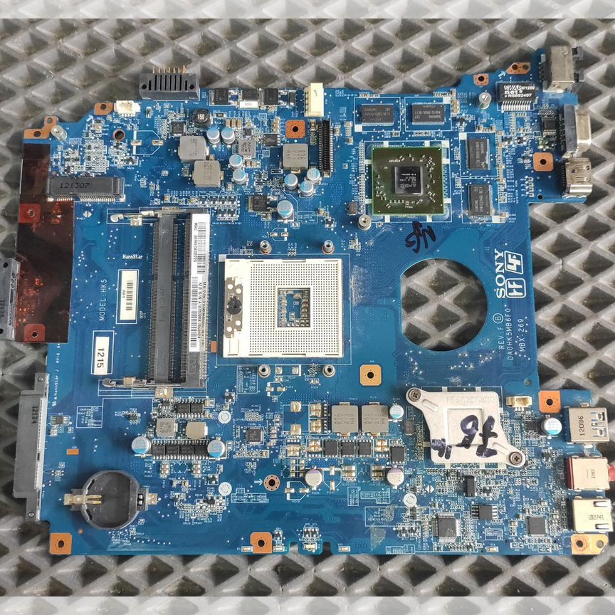 Нерабочая плата DA0HK5MB6F0