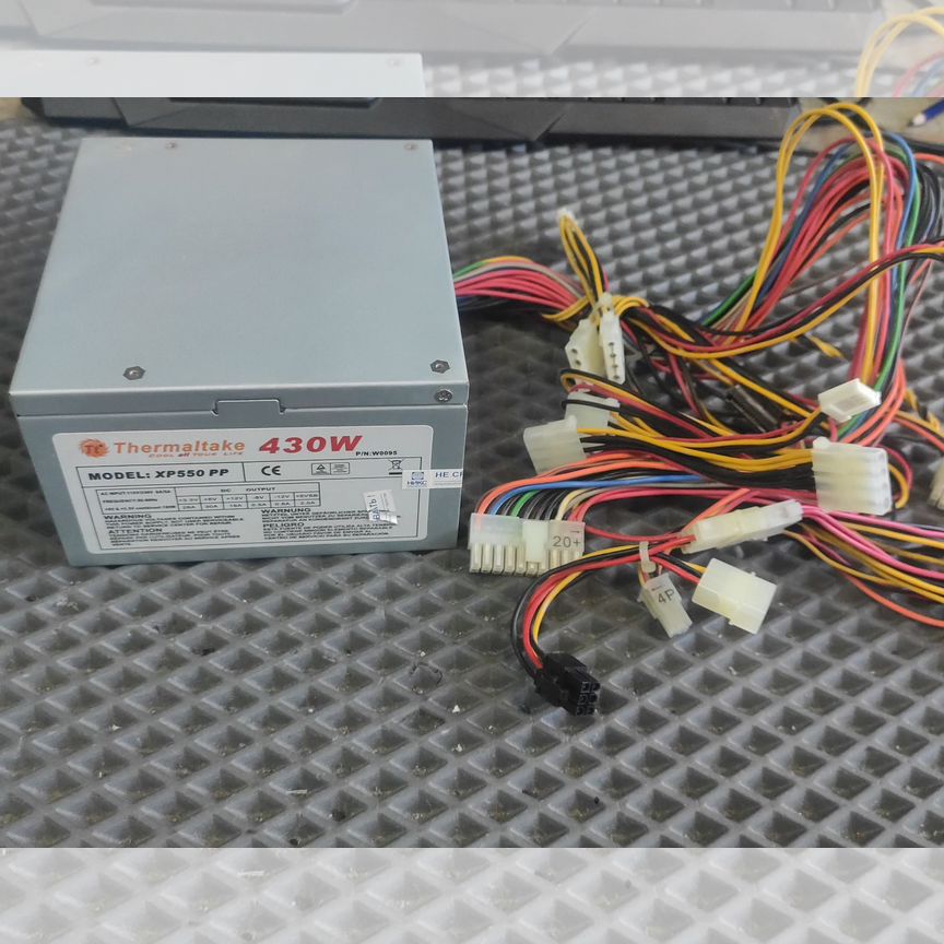 Блок питания 430w