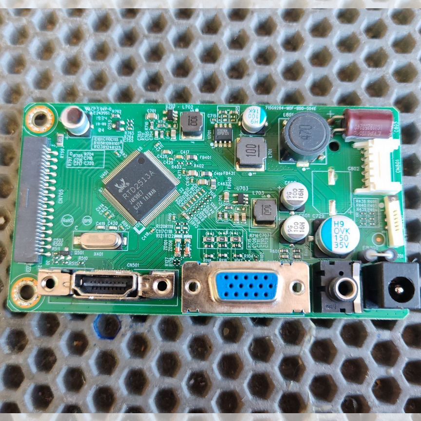 Плата монитора LW2A2QT V:1.0