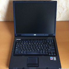 Ноутбук HP compaq nc6120 разбор на запчасти