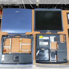 Toshiba Satellite 1955-S801 По запчастям разбор но