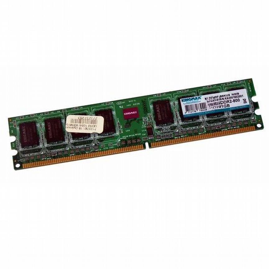 Оперативная память DDR2 1GB 800MHZ kingmax (kldd48