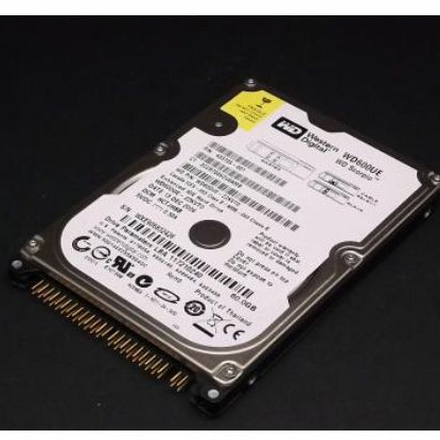 Жесткий диск Western Digital WD600UE 60Gb 5400 IDE