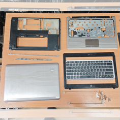 Ноутбук HP Pavilion dm3-2030er по запчастям в разб