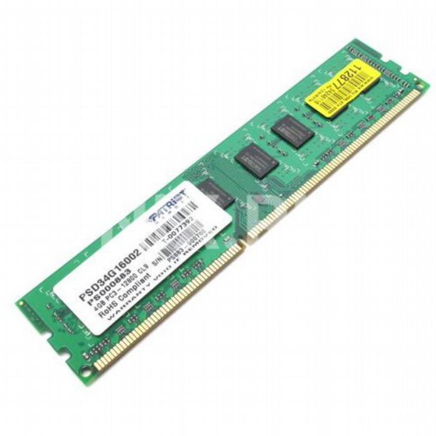 Модуль памяти Patriot Signature DDR3 4 Гб