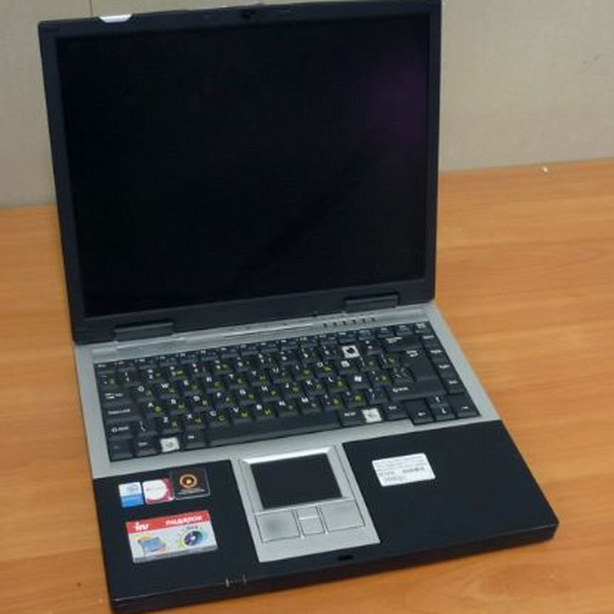 Ноутбук iRU Intro-3215L по запчастям разбор детали