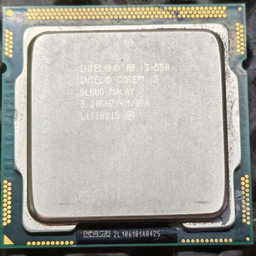 Intel Core i3-550