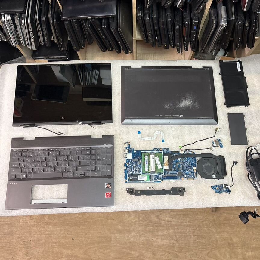 Hp envy x360 15-cp0007ur по запчастям в разбор