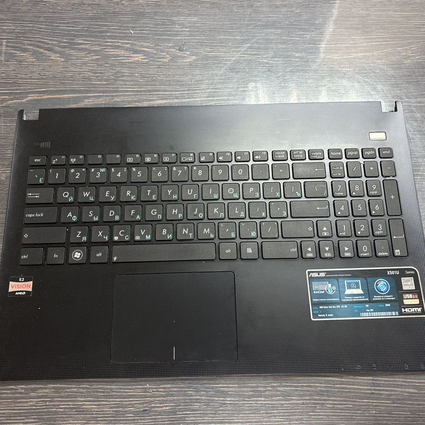 Топкейс asus x501a x501u