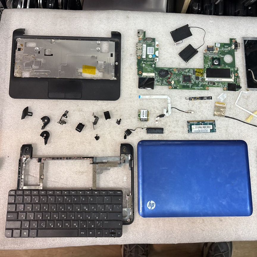 Hp mini 110-3601er по запчастям разбор